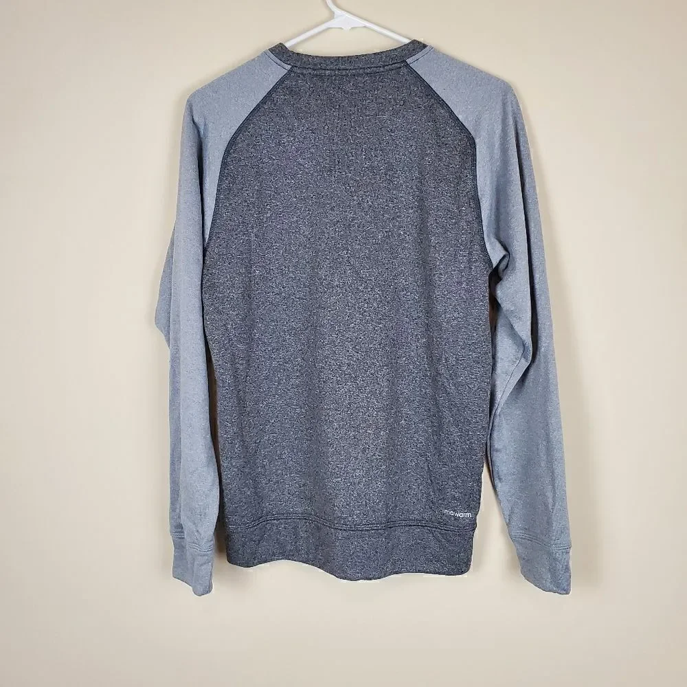 Adidas Climawarm Gray Men's Sweatshirt Size Small